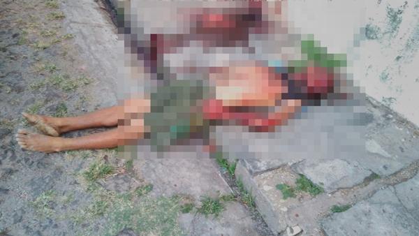 Morador de rua é brutalmente assassinado no Parque Piauí(Imagem:Reprodução)