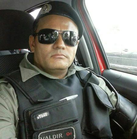 Cabo Valdir, do 5º Batalhão da PM, é assassinado em troca de tiros com assaltantes