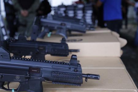 Polícias do Piauí ganham novas armas