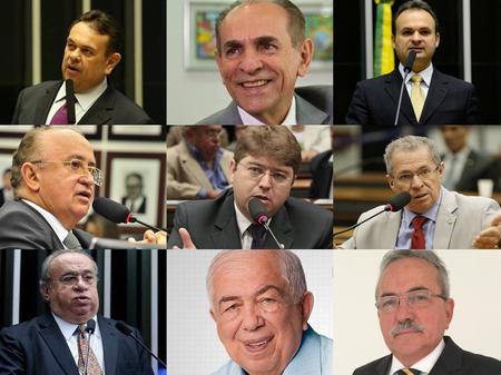 Deputados Federais do Piauí que votaram.