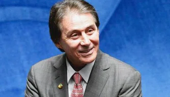 Presidente do Senado Eunício Oliveira