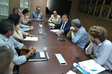 Reunião do Vereador Edilberto Dudu e secretários