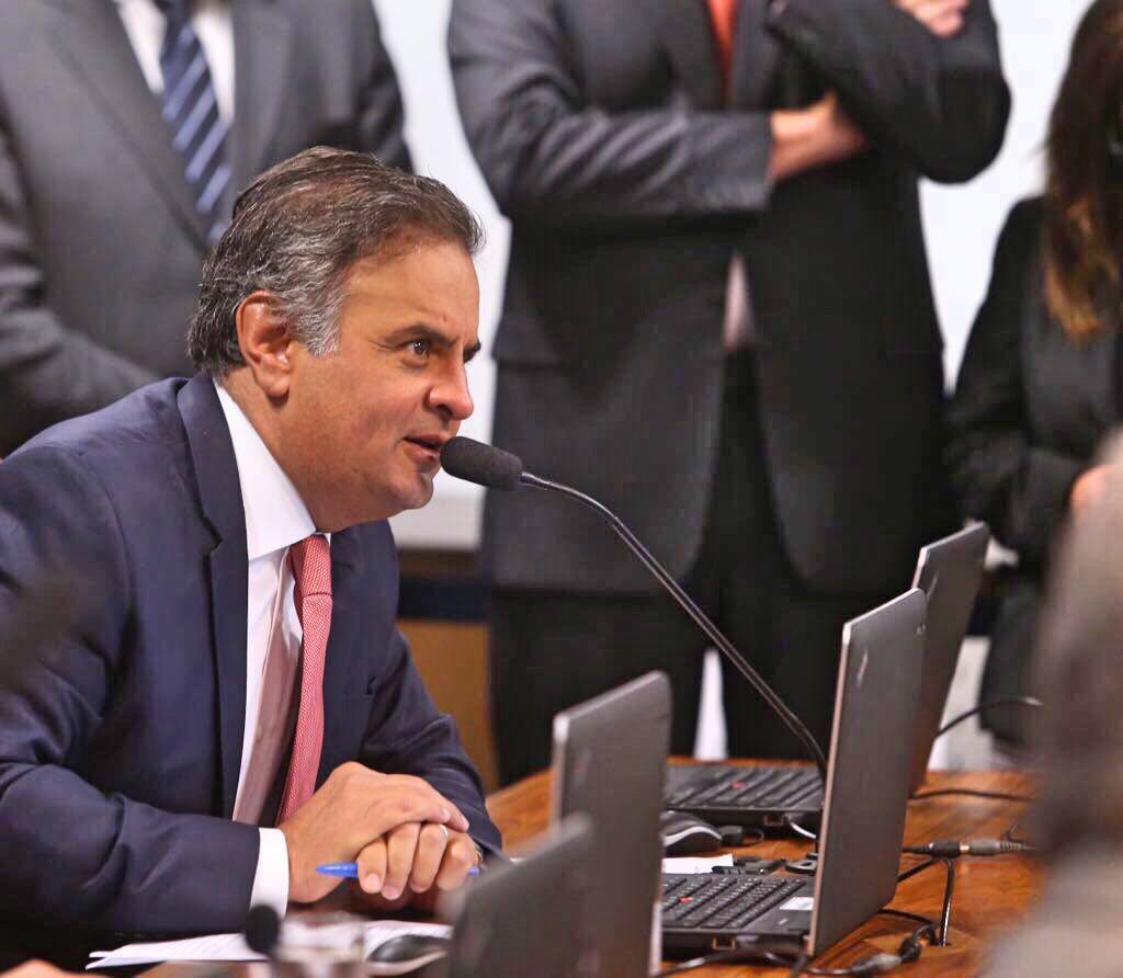 Senador afastado Aécio Neves (PSDB-MG)