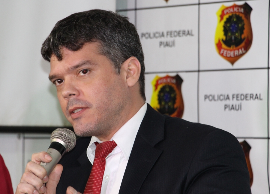 Delegado Albert Moura da Polícia Federal