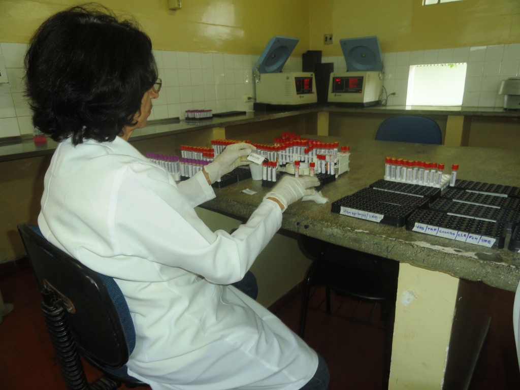 O laboratório Raul Bacelar realizou entre os meses de janeiro e maio deste ano, 948.148 exames clínicos.