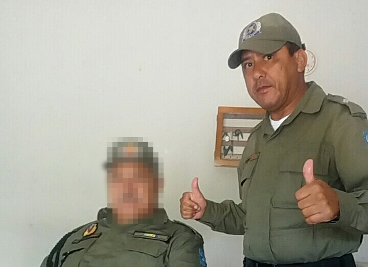 Cabo Monteiro da PM de Fronteiras