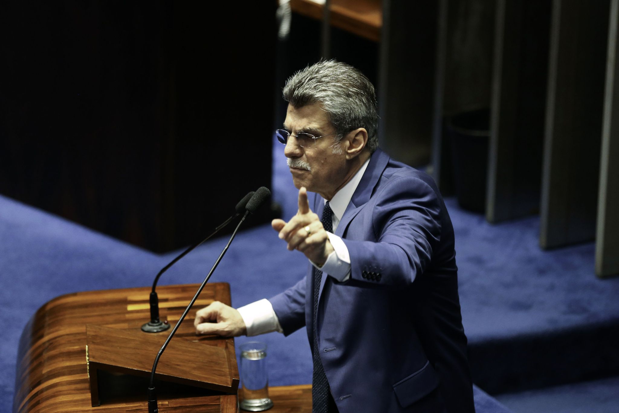 Senador Romero Jucá (PMDB-RR).