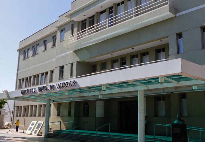 Hospital Getúlio Vargas (HGV).