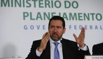 Ministro do Planejamento, Dyogo Oliveira.