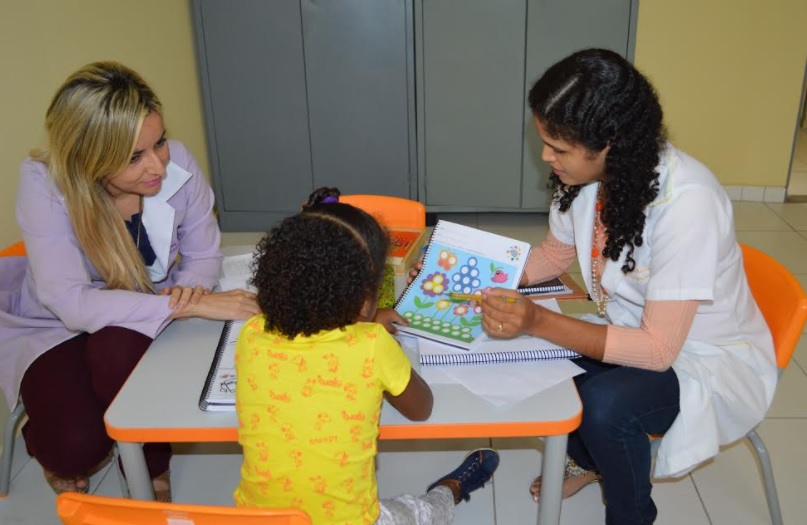 Prefeitura inaugura centro para crianças com dificuldade de aprendizagem.