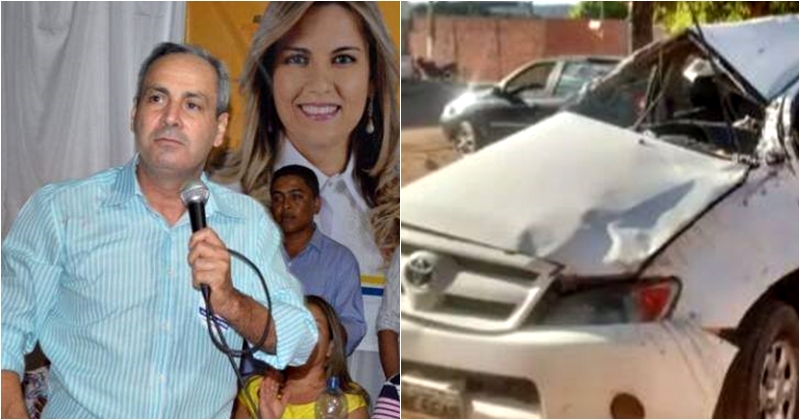 Acidente com ex-prefeito João Falcão