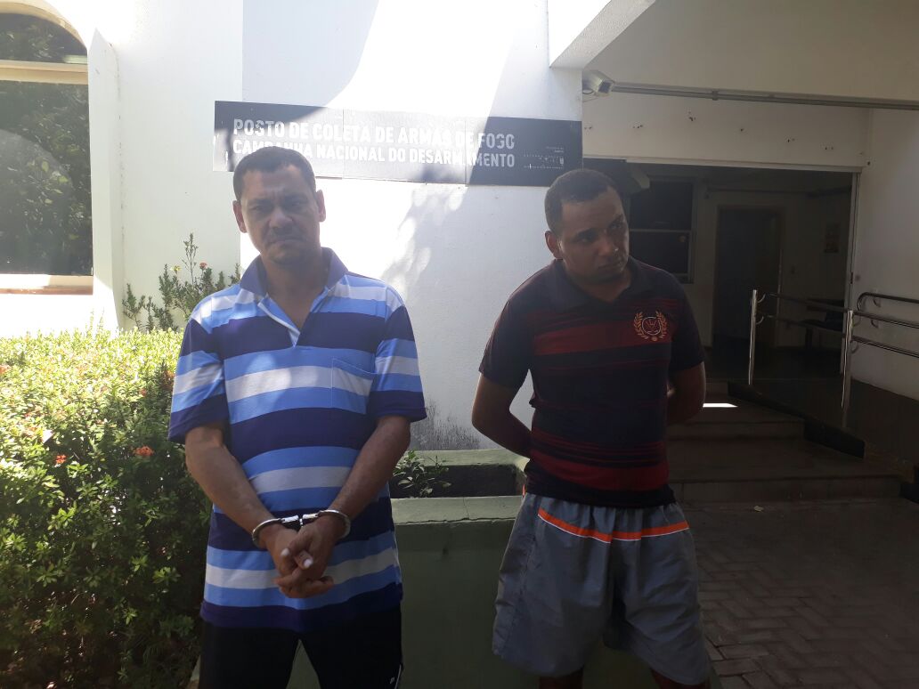 Assaltante Ancelmo vulgo Balea e Marcelo Alves, fugitivo do Maranhão.