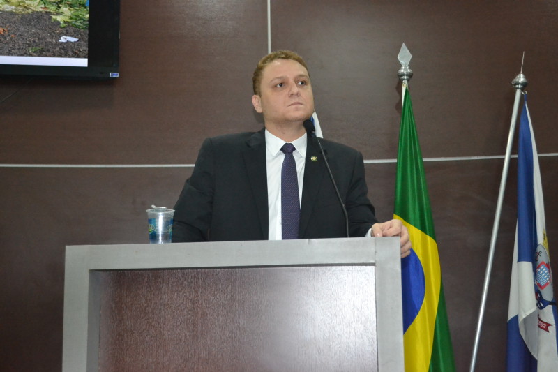 O Projeto de Lei é de autoria do vereador Venâncio Cardoso (PP).