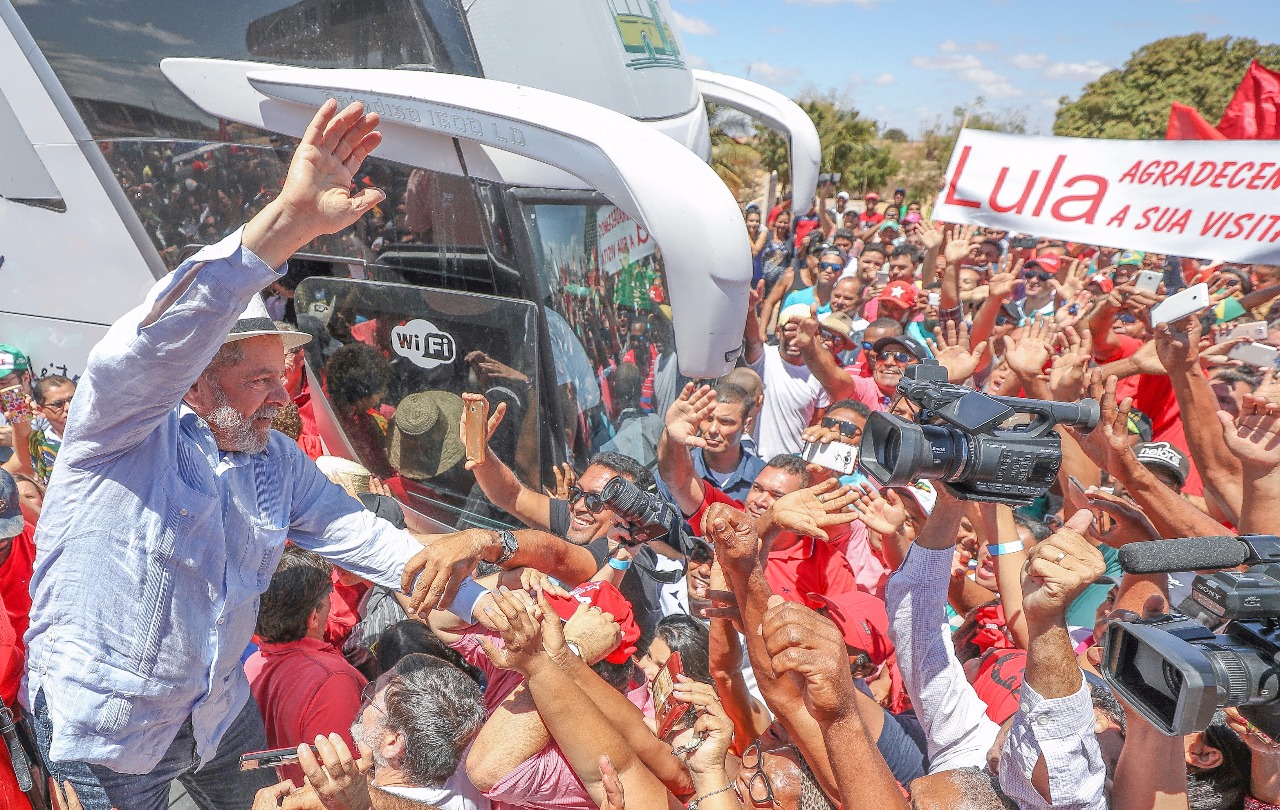 Chegada de Lula ao Piauí