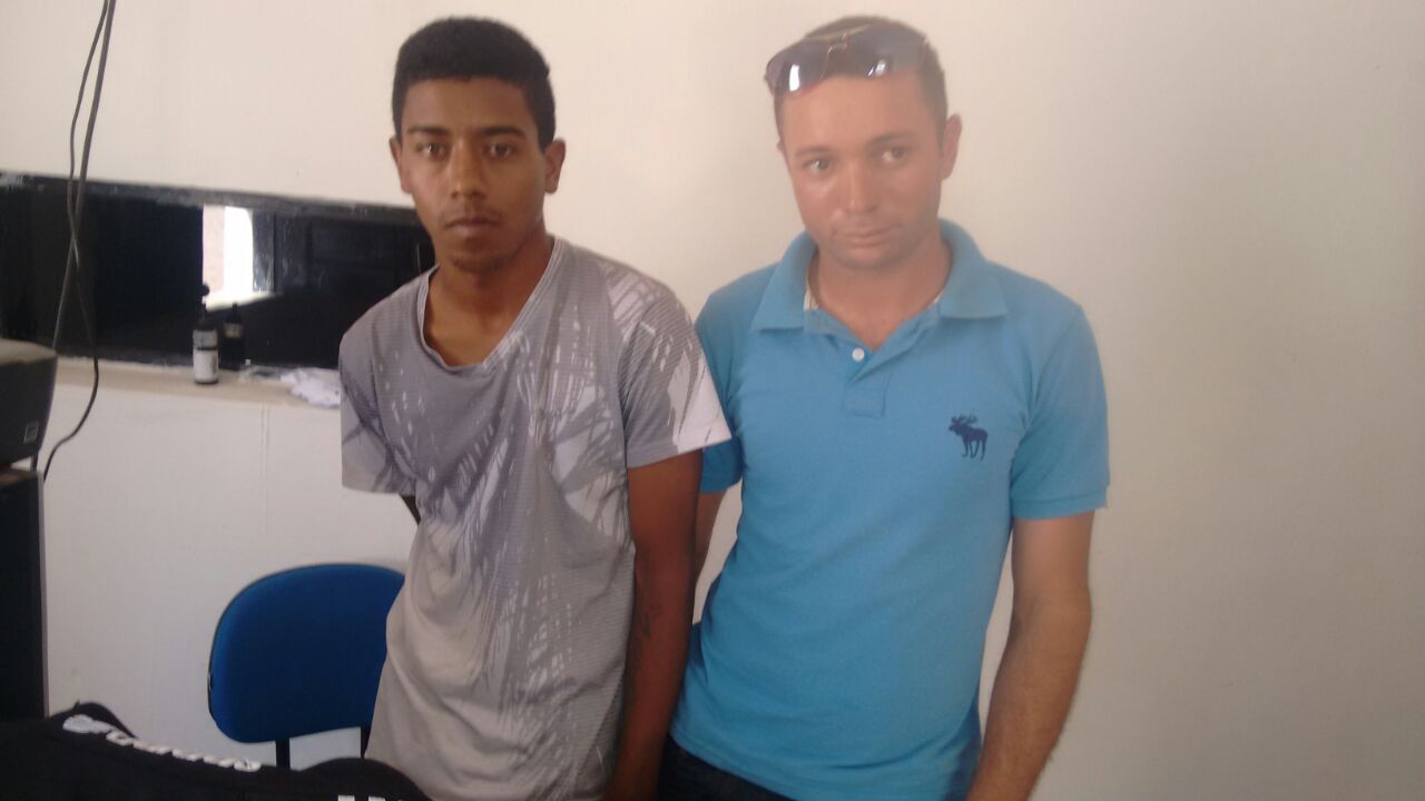 Indivíduos presos pelo GPM de Lagoinha do Piauí