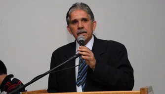 Presidente do Sindicato dos Engenheiros do Piauí, Antonio Florentino de Souza Filho.