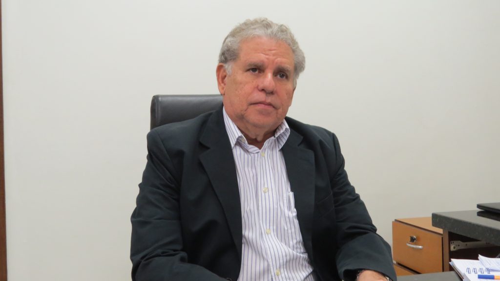 Presidente da Eletrobras-PI, Arquelau Amorim.