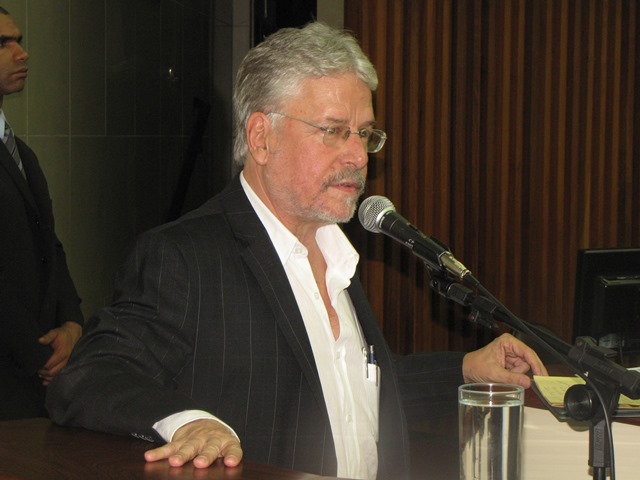 Professor de Ciência Política na Universidade Federal de Minas Gerais (UFMG), Juarez Guimarães.