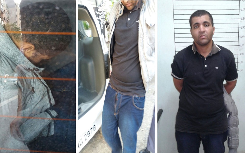Diego Novais chegou a ser preso por ejacular em uma mulher dentro de um ônibus, mas foi solto logo depois.