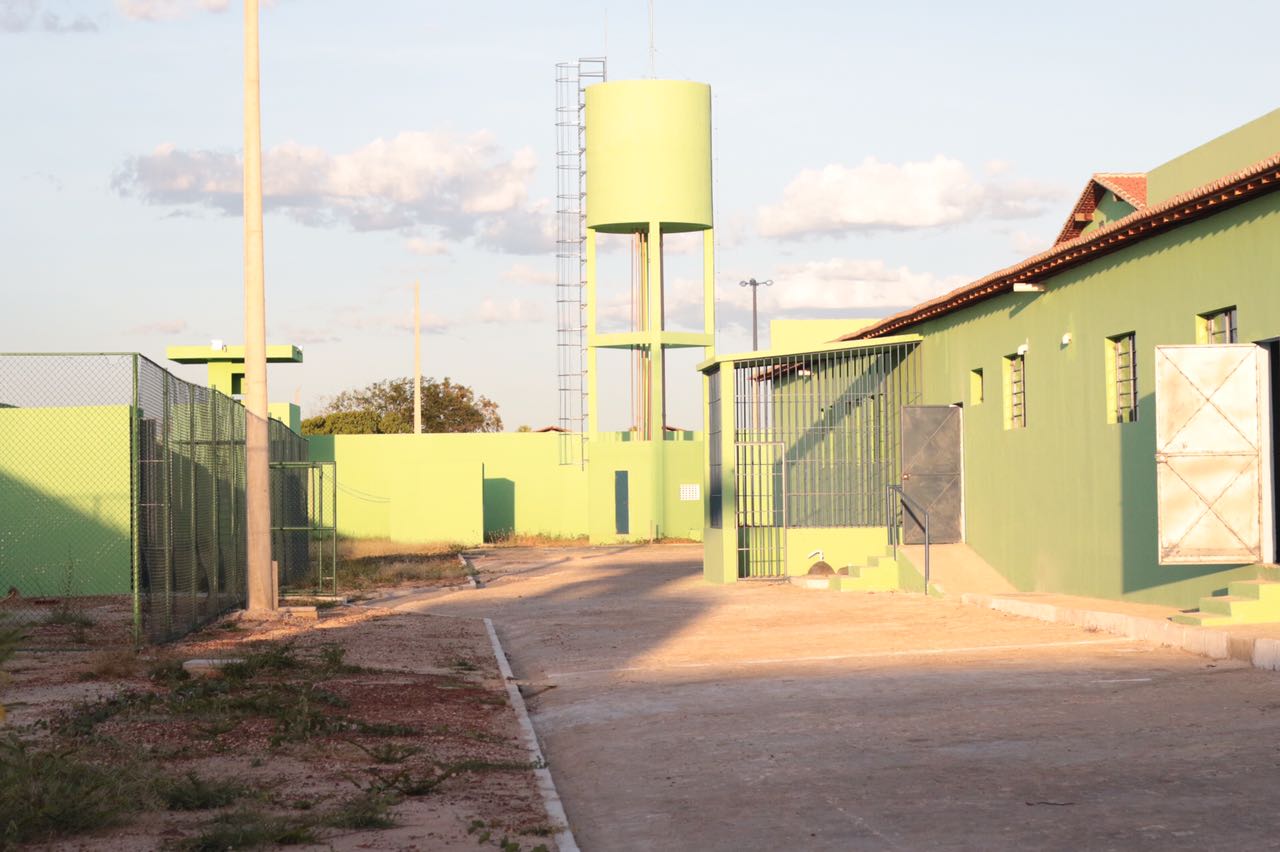 Nova penitenciária de Campo Maior