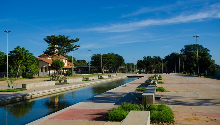Parque da Cidadania, Teresina.