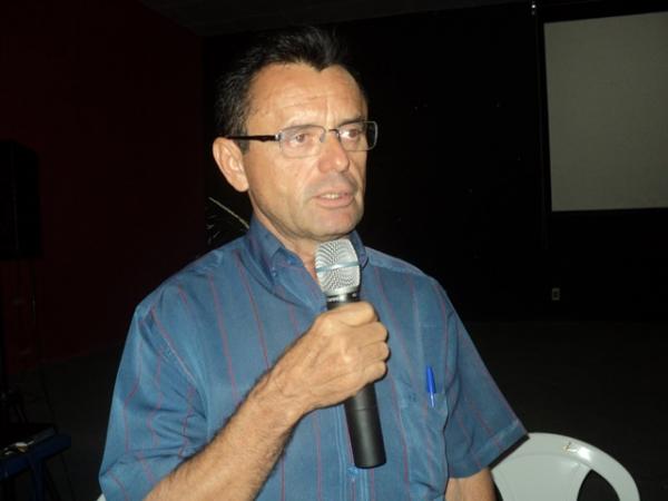 Ex-prefeito Joaquim Leal Neto