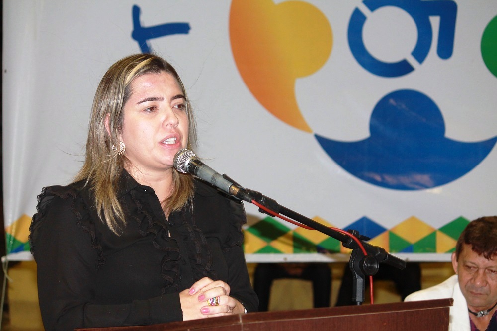 Flávia Gomes Cordeiro, promotora de Justiça.