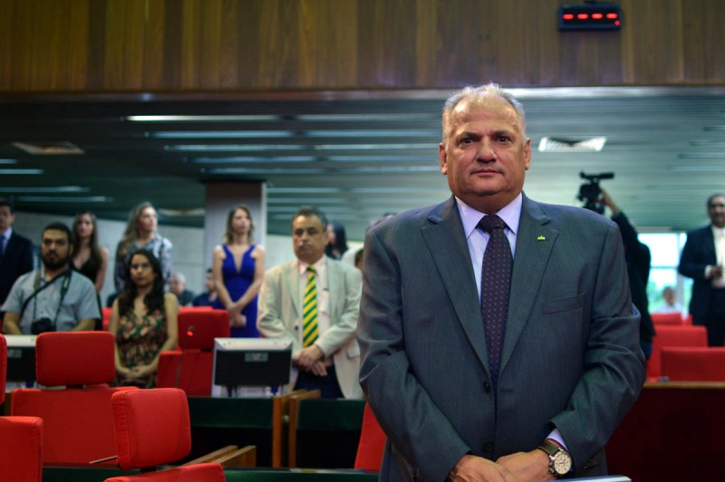 Deputado Estadual Mauro Tapety (PMDB)