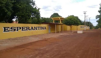 Penitenciária Regional de Esperantina.