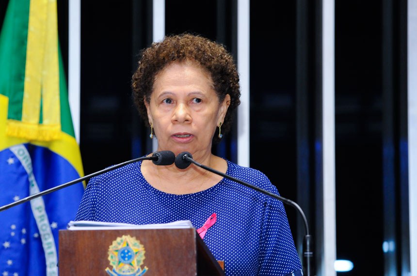 Senador Regina Sousa (PT-PI)