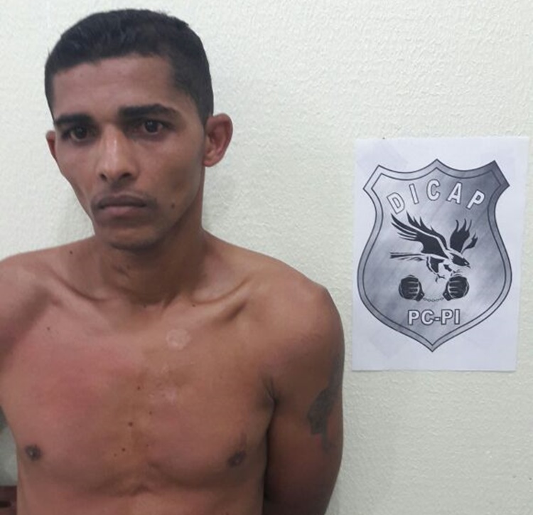 Fugitivo da Major César é preso pelo Dicap Hoje (23), no Itararé.