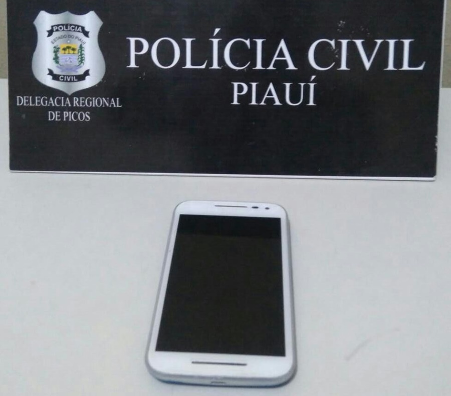 Homem é preso com celular roubado em Picos