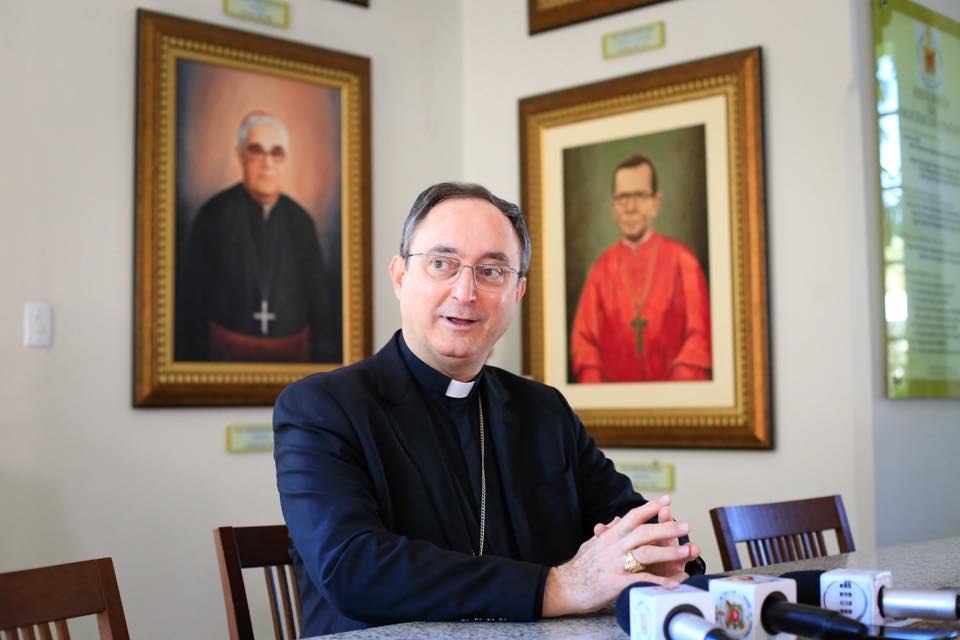Cardeal Sérgio da Rocha.