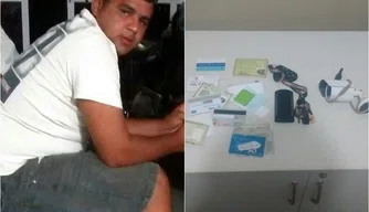 Homem é preso após furtar residência em Picos