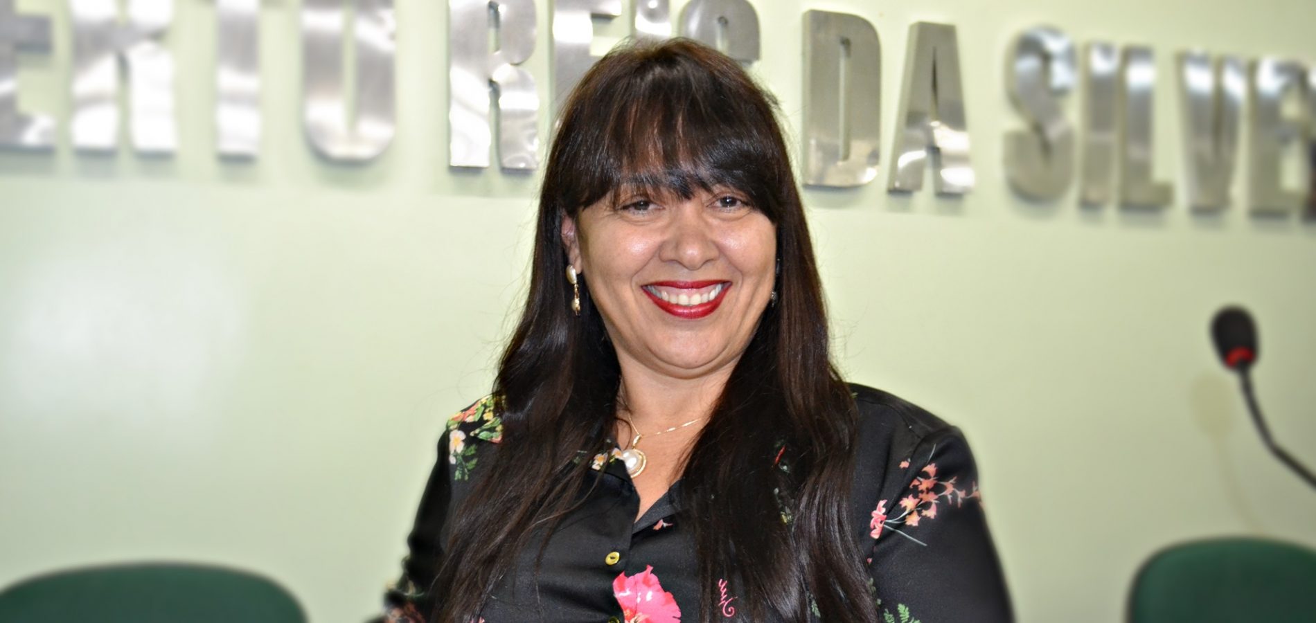 Ex-prefeita de Jaicós, Waldelina Crisanto.
