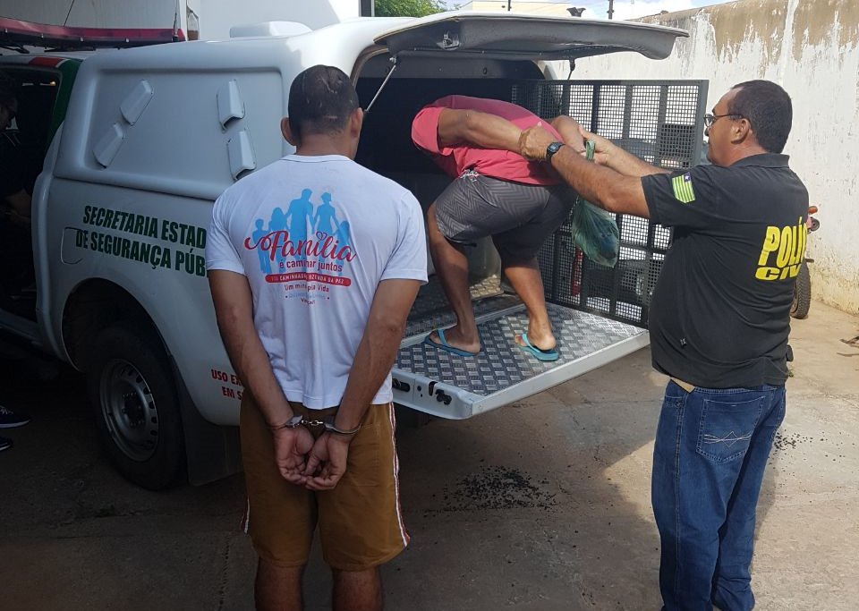 Prisões da operação Vale do Sambito