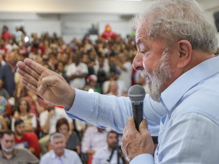Ex-Presidente Lula.