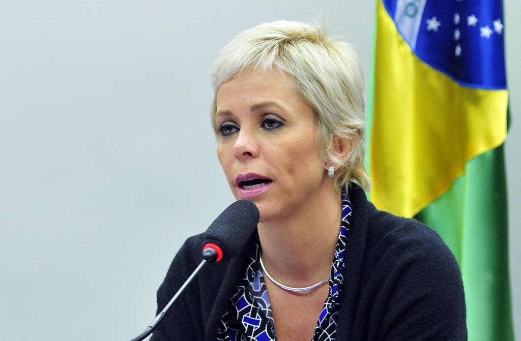 Deputada Cristiane Brasil (PTB).