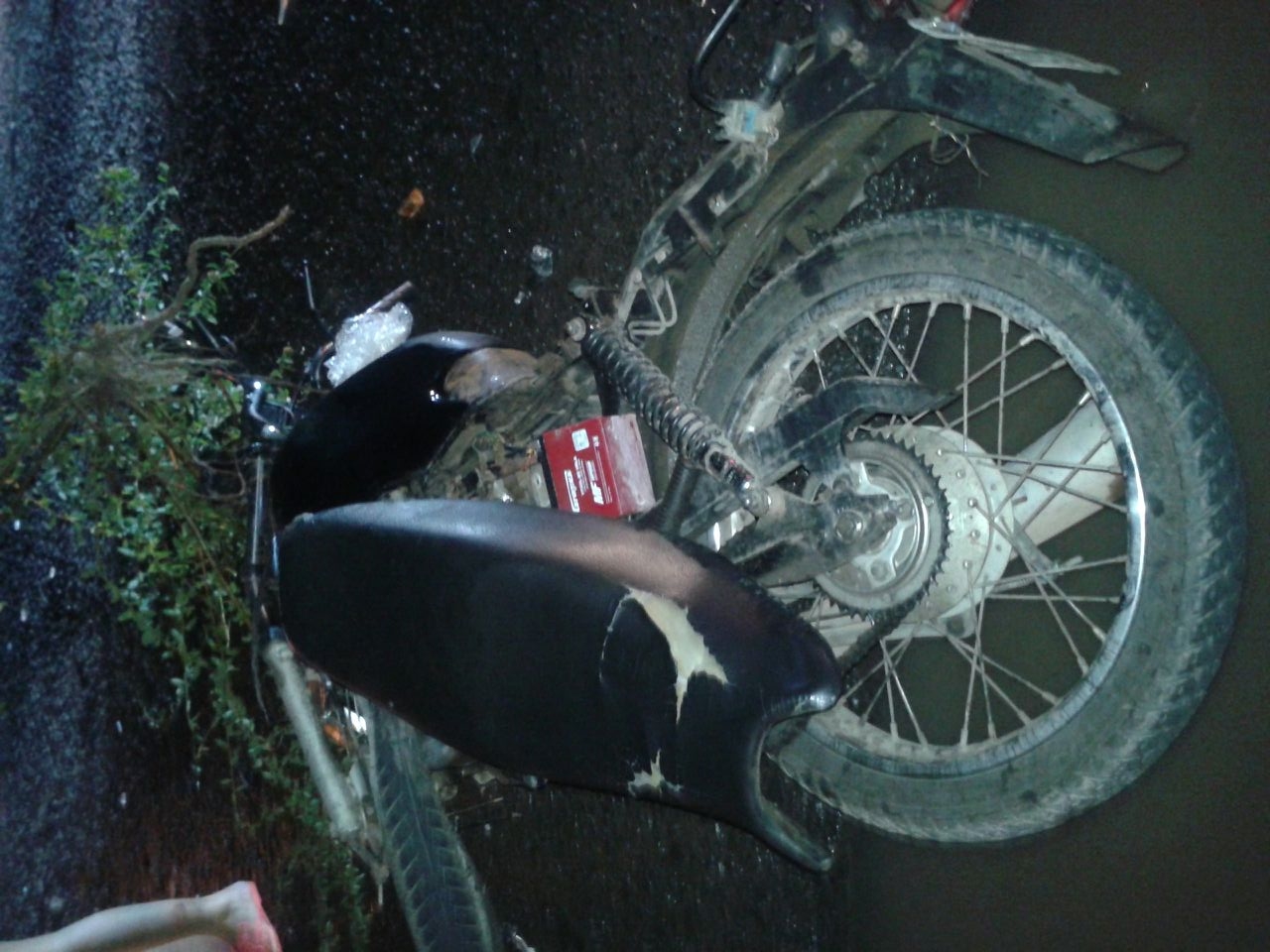 Motociclista morre após colisão com outro veículo na PI 130