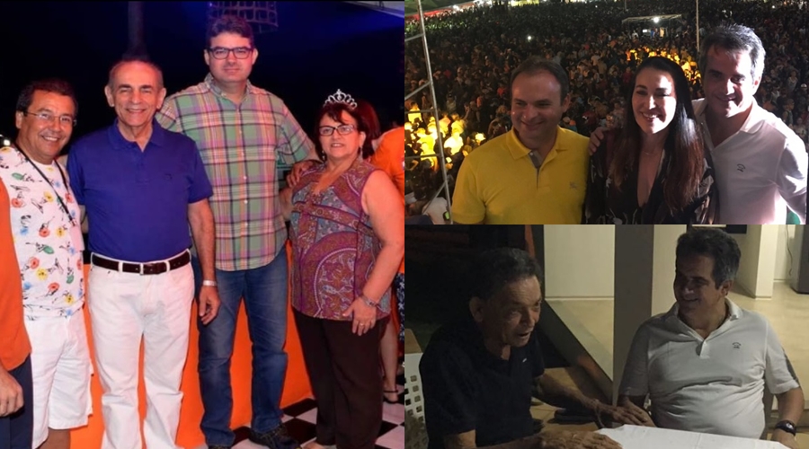 Políticos visitam interior do Piauí durante o Carnaval