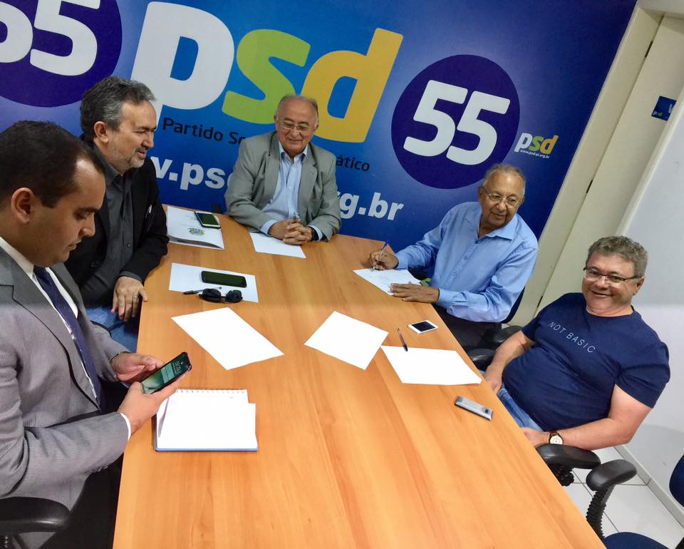 Reunião do Diretório Estadual do PSD