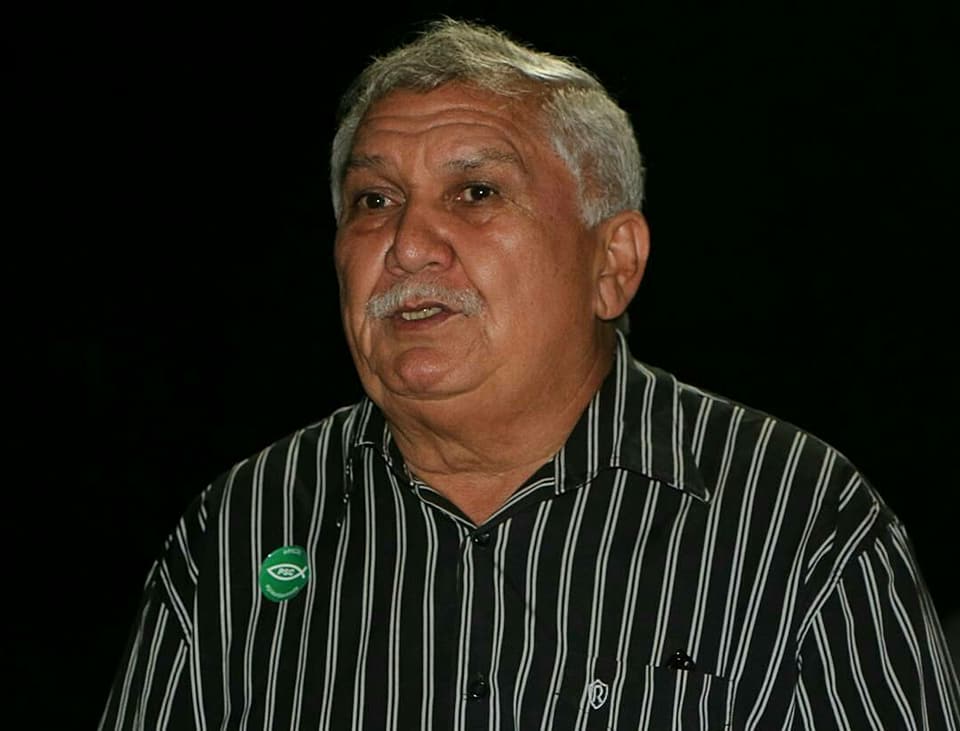Delegado Menandro Pedro.
