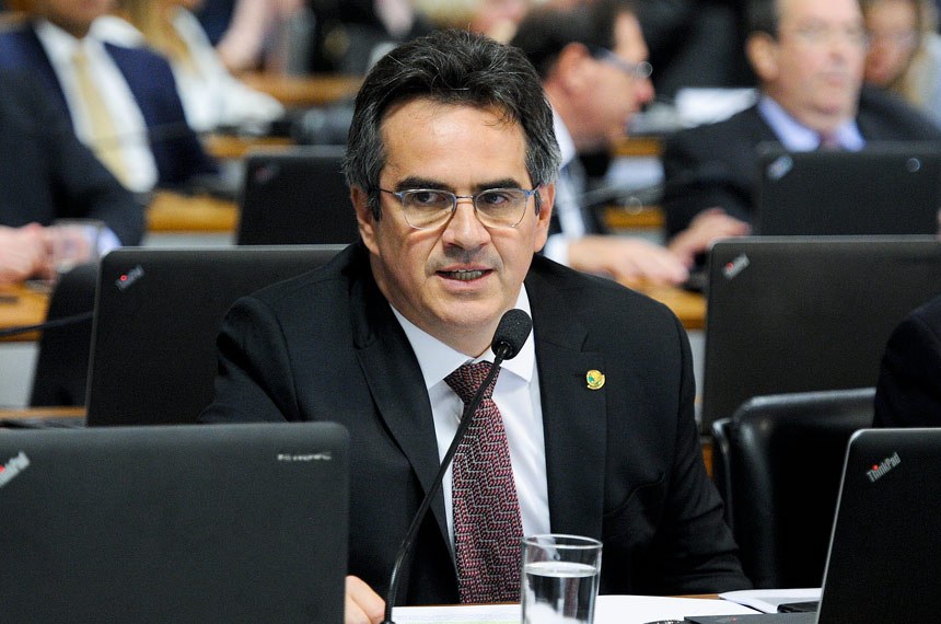 Senador e empresário Ciro Nogueira.