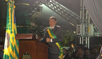 Wellington Dias comemora anos de governo e se mostra positivo para novo mandato.