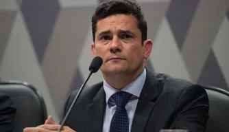 Sérgio Moro, ministro da Justiça e Segurança Pública.