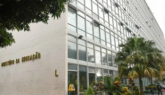 Sede do Ministério da Educação (MEC) em Brasília.