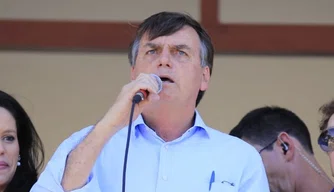 Presidente Jair Bolsonaro (PSL) em Parnaíba.