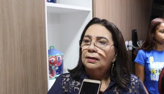 Vereadora Teresinha Medeiros (PSL).