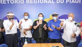 O presidente do PSD no Piauí, deputado Júlio César, anunciou apoio à candidatura de Dr. Pessoa.