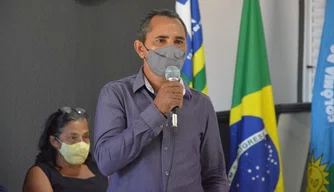 Silzo Bezerra, novo prefeito de Colônia do Gurguéia.